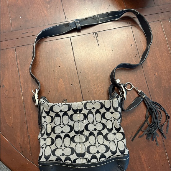 Vintage Coach Rehab Bag - Picture 1 of 6